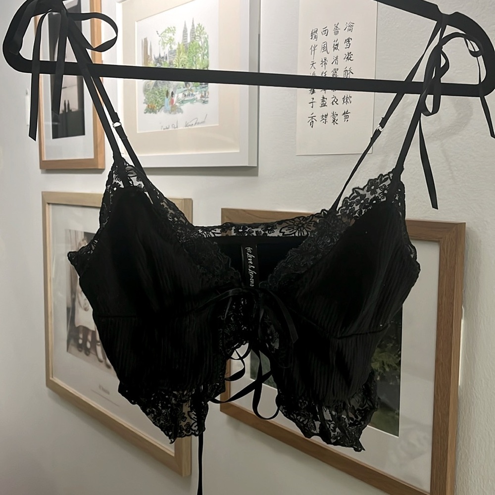 For Love & Lemons crop top